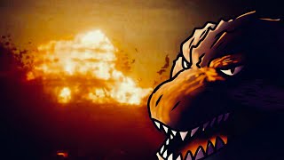 Godzilla Minus One | Atomic Breath scene resound 