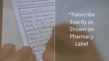 Transcribing the MAR part 2