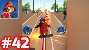 Paddington Run - Gameplay Walkthrough - Part 42 (Level 127 - 129) iOS/Android