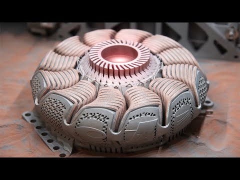GAME OVER!? - A.I. Designs New ELECTRIC Motor