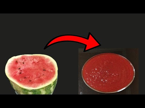 Video: Melonensauce