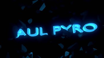 Paul Pyro Intro - 2014 - Blender 2.72b