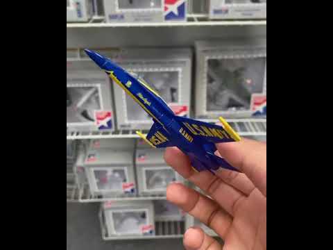FA 18C Hornet Blue Angels Fighter Jet