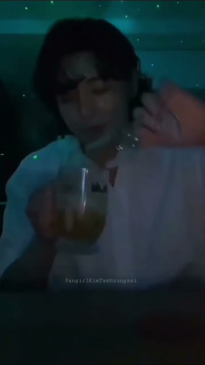 Chagiya♡I want to be your whiskey🥂#jungkook #전정국 #vlive #bts