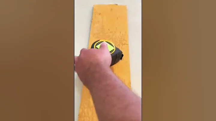 TOOL TIPS // TAPE MEASURE HACK 😳🤯😳🤯 #shorts #diy #tools