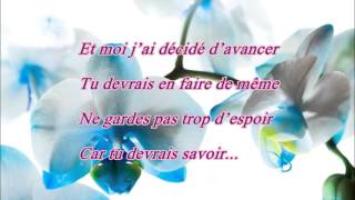 Karaoké Love yourself Justin Bieber (french version)