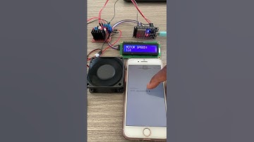 Controlling a 12 fan Speed with ESP32 using Blynk IoT #blynkiotapp #esp32 #electronics #engineering