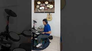 🖤🥁 Con El Alma Hecha Pedazos – Los Babys | Cover Batería Parte 2 🥁🖤