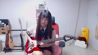 Video-Miniaturansicht von „Air on the G string  Rock ver. cover(guitar) G선상의 아리아 락버전 기타커버“