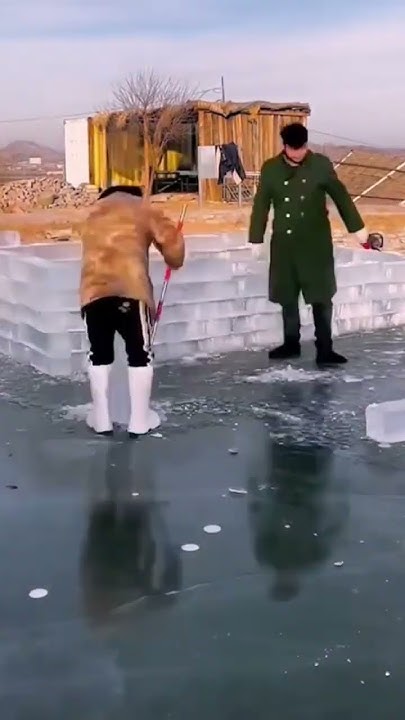 building-an-ice-house-truebasefacts-youtube