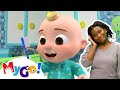 Yes Yes Bedtime Song | CoComelon Nursery Rhymes & Kids Songs | MyGo! Sign Language For Kids