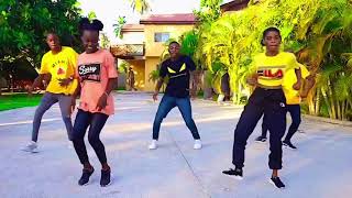 TIC TAA (DANCE MUSIC VIDEO) timoun kap danse #dancevideo #afrodance Resimi
