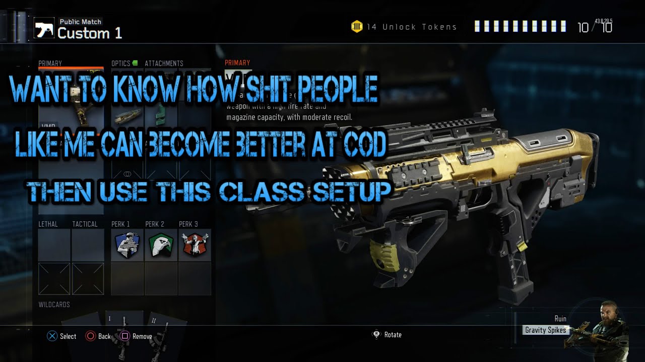 B03 VMP CLASS SETUP W/GAMEPLAY YouTube