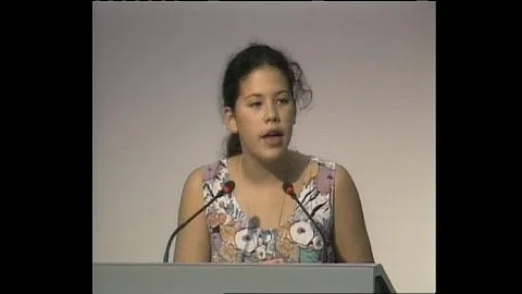 Listen to the Children - Severn Cullis-Suzuki's fa...