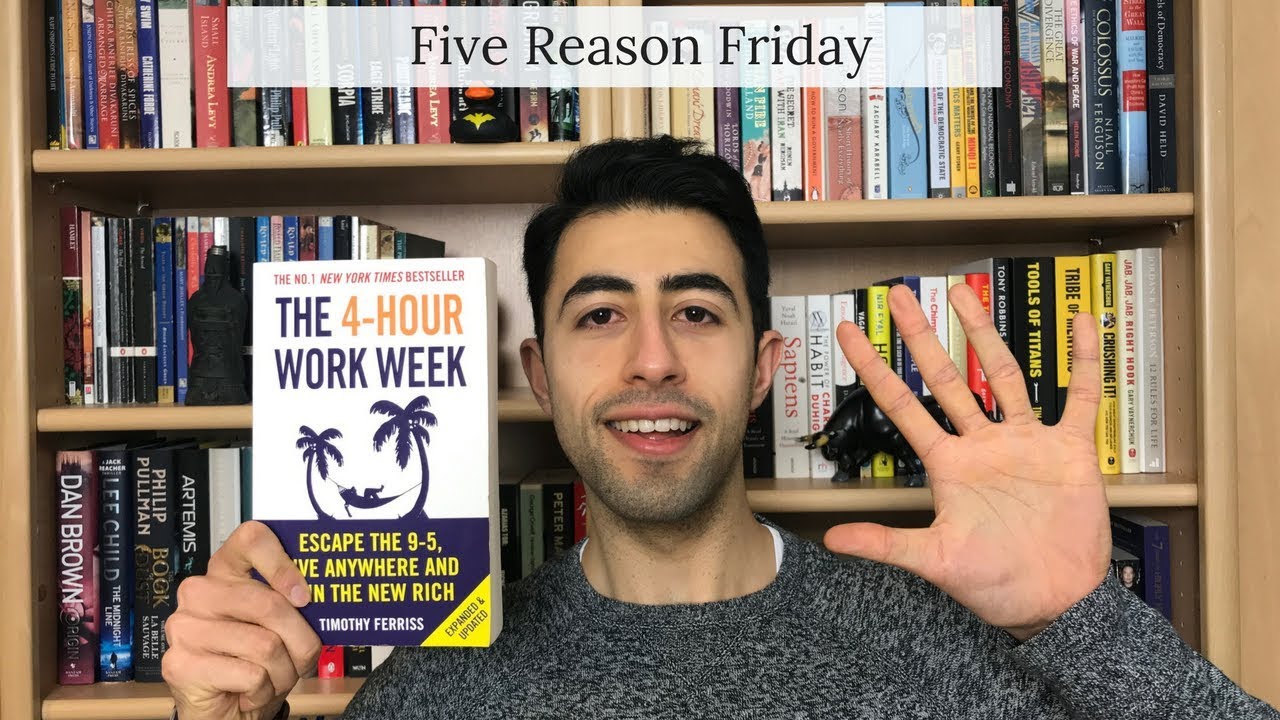 5 Reasons Why You SHOULD Read 'The Four Hour Work Week' by Tim Ferriss ...