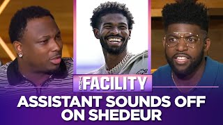 NFL assistant HC on Shedeur Sanders: "Worse formal interview I've ever been in" | THE FACILITY