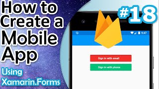 Xamarin.Forms Tutorial #18 - [iOS] Cloud Firestore Repository Setup - Time Tracker App