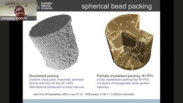 Vanessa Robins (11/28/17): Persistence diagrams of bead packings