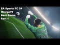 EA Sports FC 24  - Best Saves - ilborga70 - Pro Clubs GK Montage #1