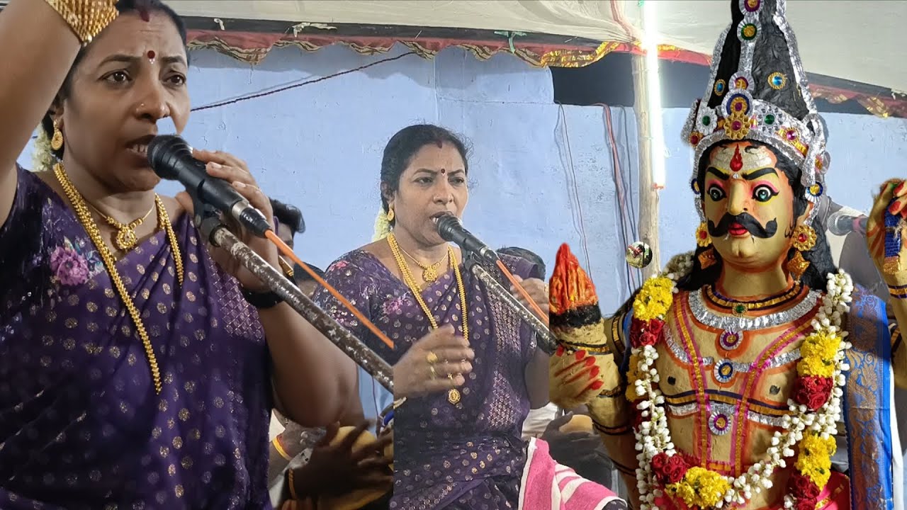 சுடலையாக பிறக்கபோரேன் சுடுகாட்ட காக்க போரேன்/Sudalaimadan villu pattu/Panpoli Mariammal villisai