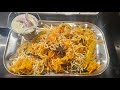 అబ్బా 😋 dum biryani in telugu / quick and homemade hyderabadi vegetable dum biryani at home
