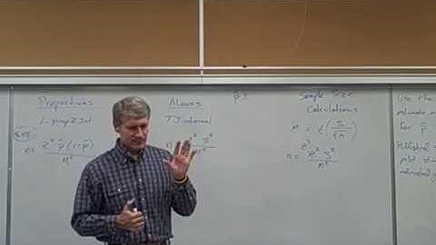 Statistics Lecture: Section 8.4