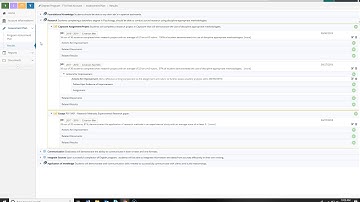 Adding Follow-Up Statements in Nuventive Improve