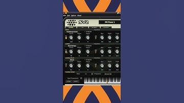 Controlling layers on KORG SV2 using the KORG EXP-2 expression pedal!