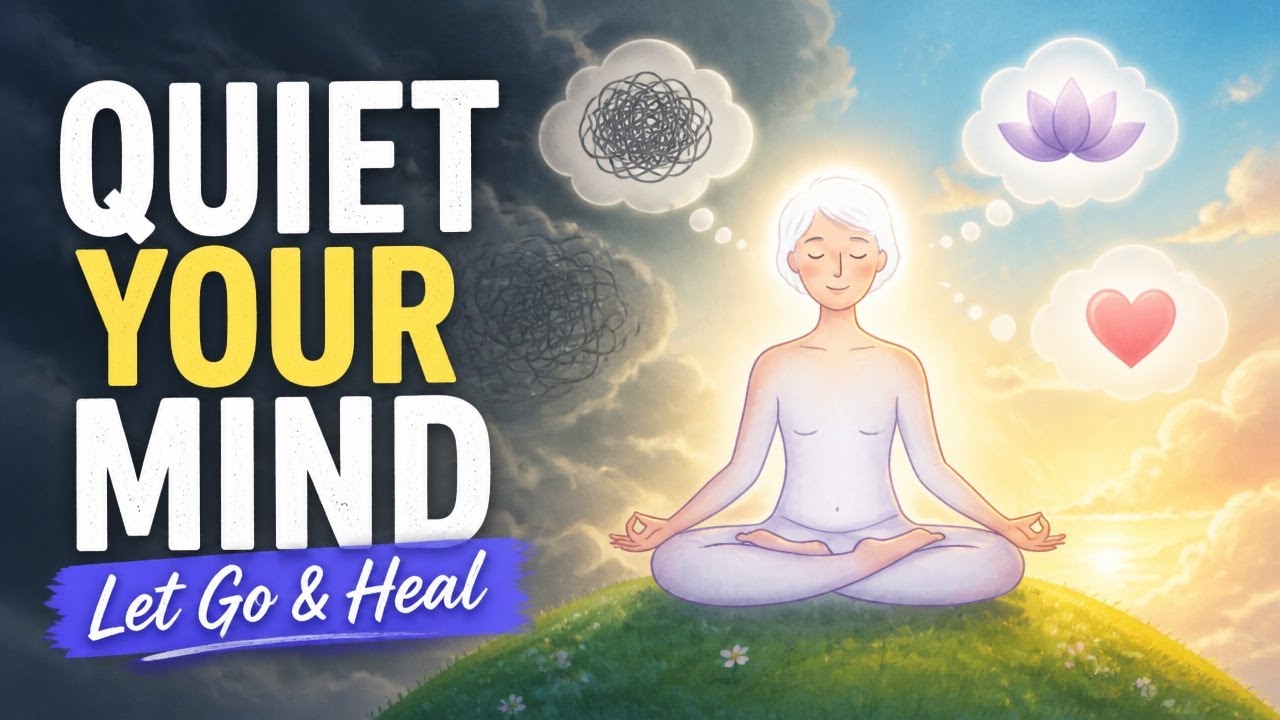 How to Stop Overthinking Everything | Guided Meditation to Quiet Your ...