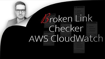 How To: Broken Link Checker In AWS CloudWatch (2 Min) | Synthetics Canary Application Monitoring