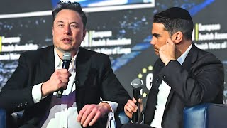 New: Elon Musk \& Ben Shapiro in PASSIONATE Interview
