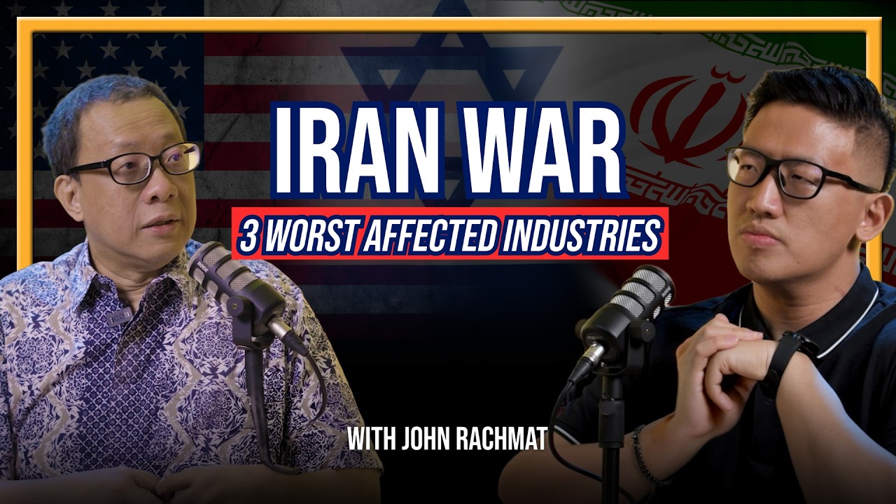 IRAN WAR & SINGAPORE ECONOMY: 3 INDUSTRIES MOST AT RISK - John Rachmat | SNT EP. 16