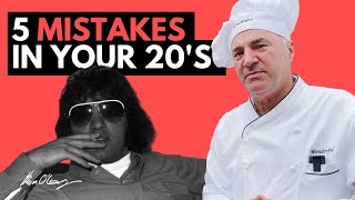 5 Mistakes To Avoid In Your 20S Chef Wonderful