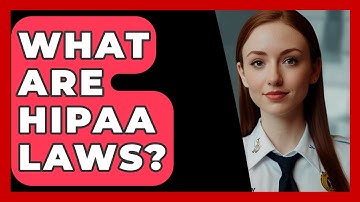 What Are HIPAA Laws? - SecurityFirstCorp.com