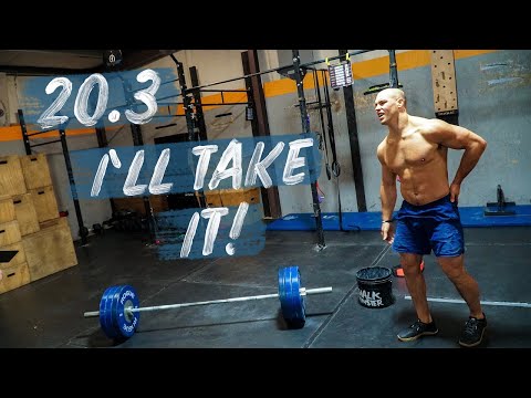Solid 20.3 Improvement! - Cole Sager