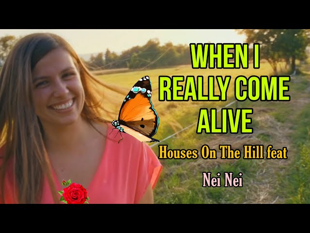 When I Really Come Alive - Wildflowers feat. Vincent. Vega  (Lyrics Video) class=
