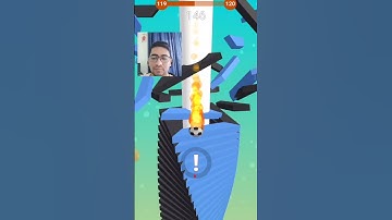 Stack Ball The Best Gameplay #stackball #trending