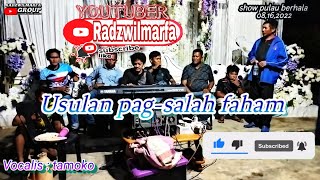 Radzwilmarfa group---usulan pag-salah faham