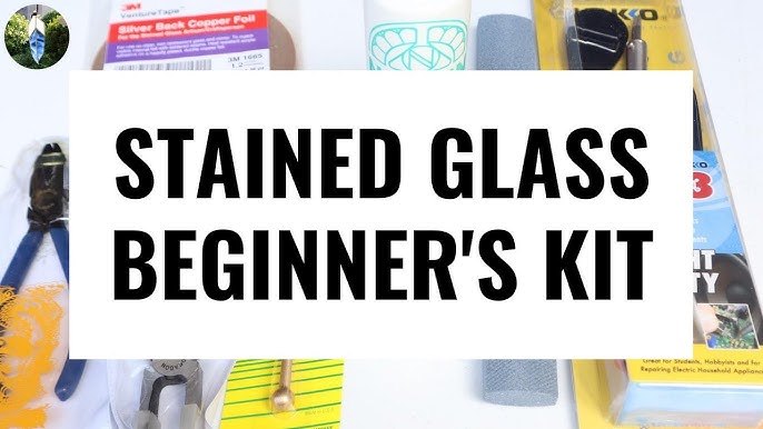 Stained Glass Beginner Tool Kit - Foil or Lead Method — Szklo Glass