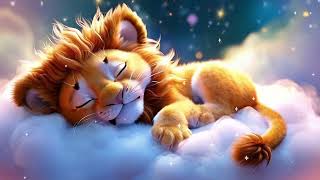 Cute Baby Lions and Tigers Sleeping Relaxing Lullaby for Baby Soothing Sleep Music 2024 screenshot 5