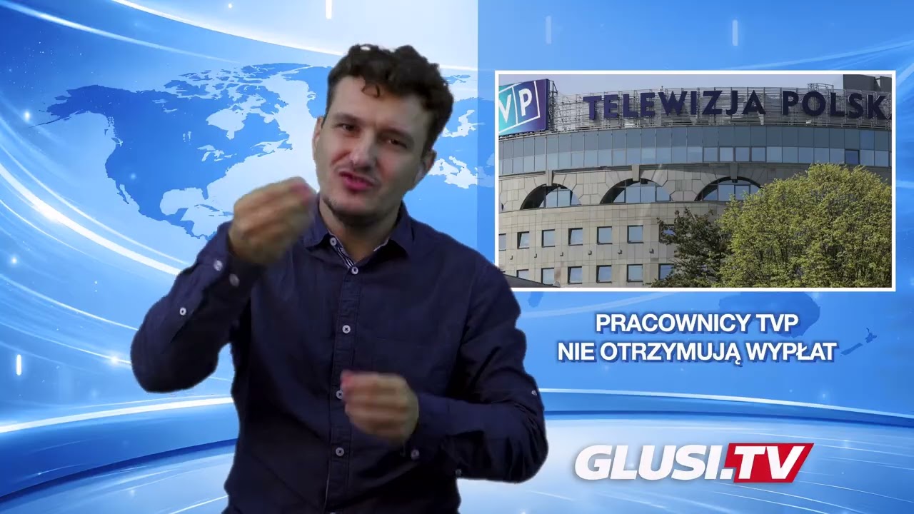 Pracownicy TVP nie otrzymują wypłat