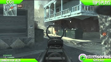 SteelSeries MW3 CGo Top 5 Plays - Episode 1