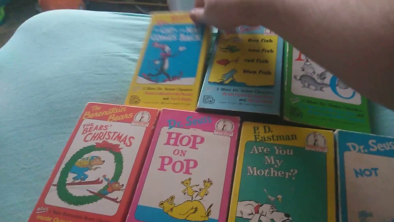 random house beginner book video series