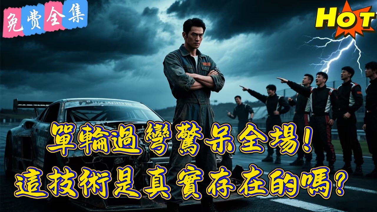 【全集】隱退30年，為了女儿他再次握起方向盤，全場職業賽車手都看傻了！丨王道鐵 &翟一瑩 丨 短劇完整版#短劇#熱門短劇#全集短劇#繁中短劇#完結超清