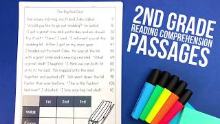 2nd Grade Reading Comprehension Passages for the Year