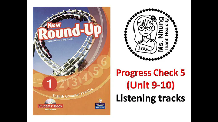 Round up 1 - Progress check 5