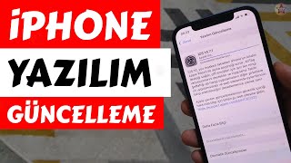 iPhone Yazılım Güncelleme Nasıl Yapılır? (iOS Yazılım Güncelleme)