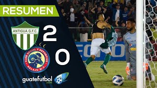 Antigua 2-0 Xelajú MC | Final de Ida | Clausura 2023