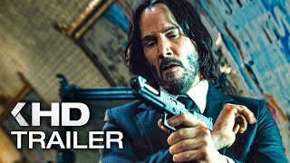 JOHN WICK 4 Alle Trailer \& Filmvorschau German Deutsch (2023)