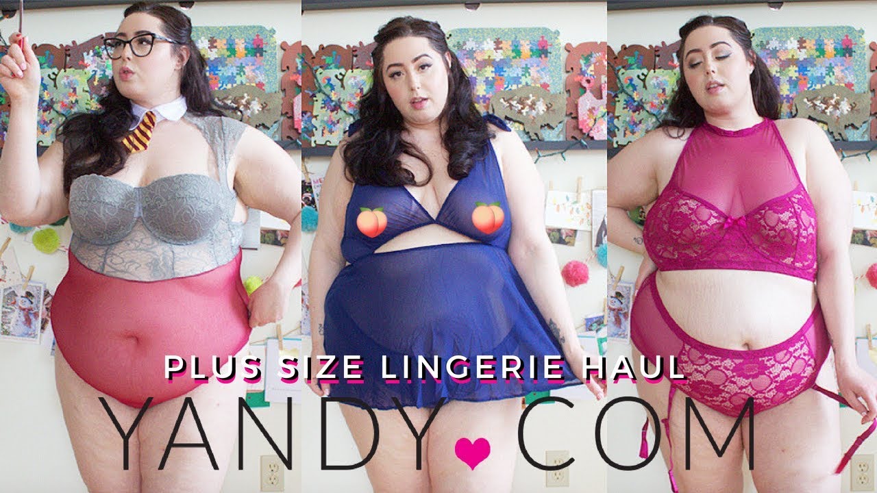 Yandy Review  Plus Size Lingerie Haul 
